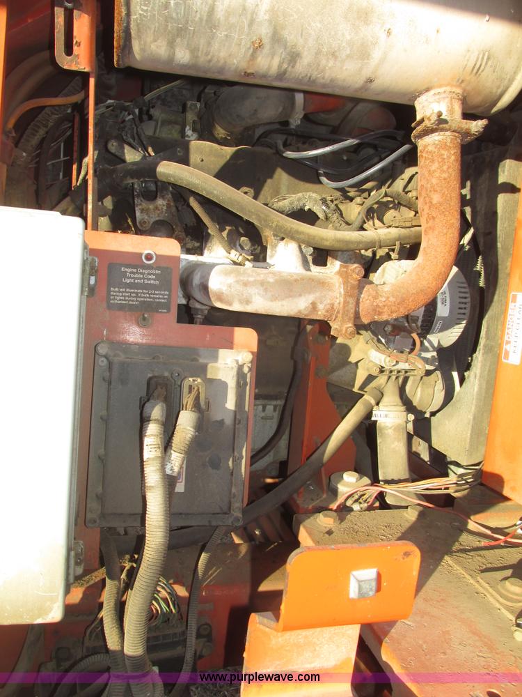 image for item G9805 1999 Snorkel TB60 boom lift