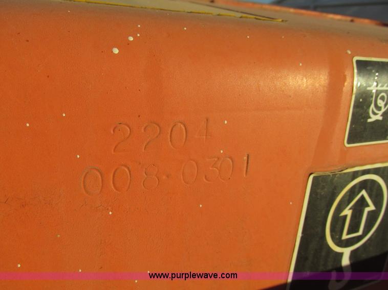 image for item G9805 1999 Snorkel TB60 boom lift