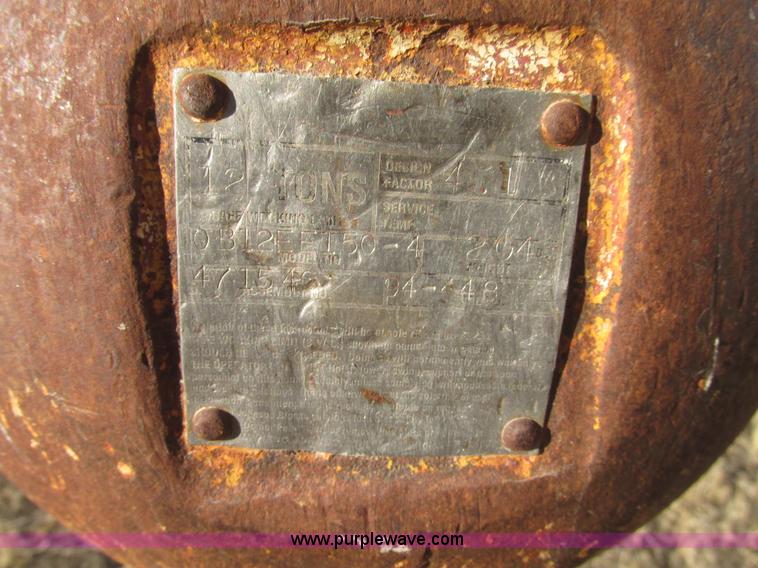 image for item G9806 American 1075 rough terrain crane