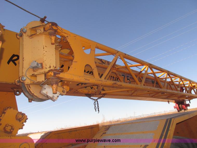 image for item G9806 American 1075 rough terrain crane