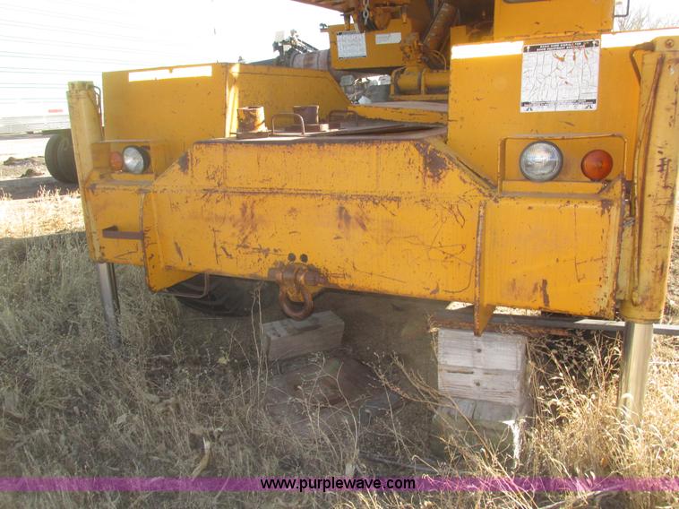 image for item G9806 American 1075 rough terrain crane