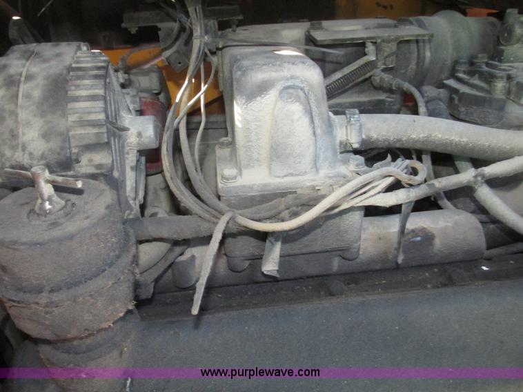 image for item G9806 American 1075 rough terrain crane