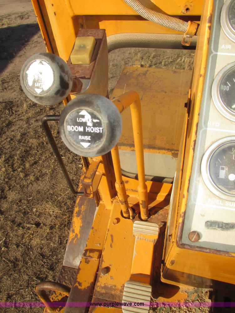 image for item G9806 American 1075 rough terrain crane