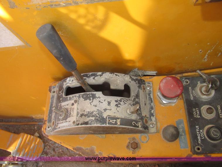 image for item G9806 American 1075 rough terrain crane