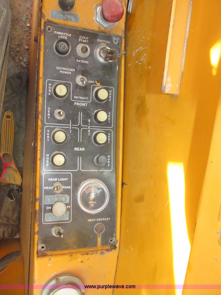 image for item G9806 American 1075 rough terrain crane