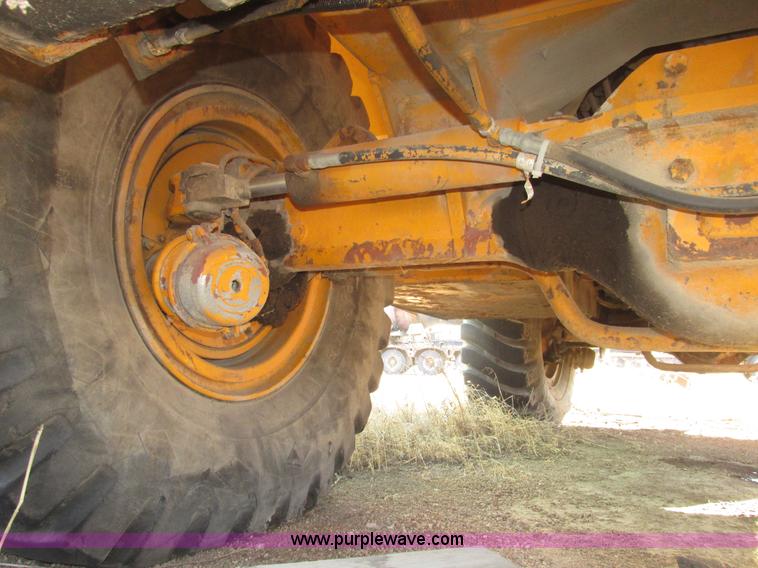 image for item G9806 American 1075 rough terrain crane