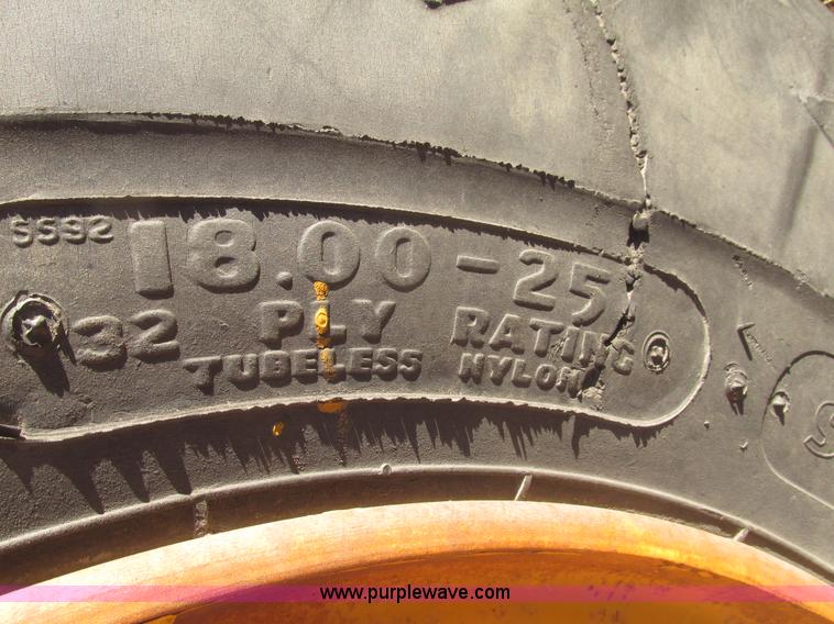 image for item G9806 American 1075 rough terrain crane