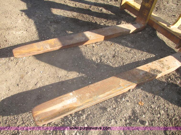 image for item G9807 Balderson fork attachment