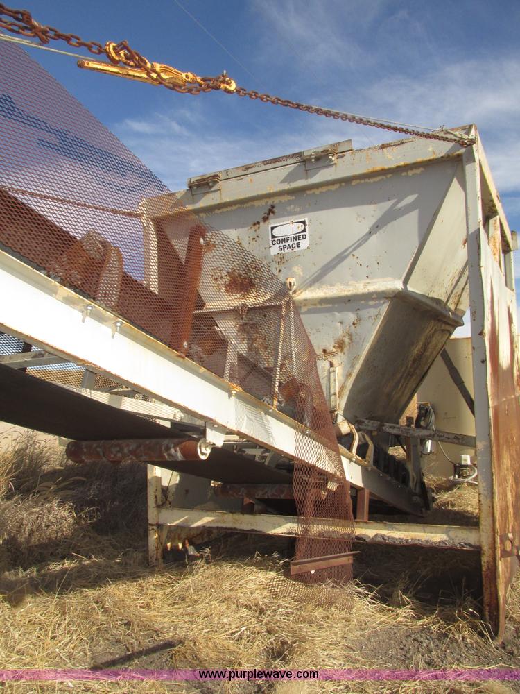 image for item G9809 Single aggregate bin and conveyor