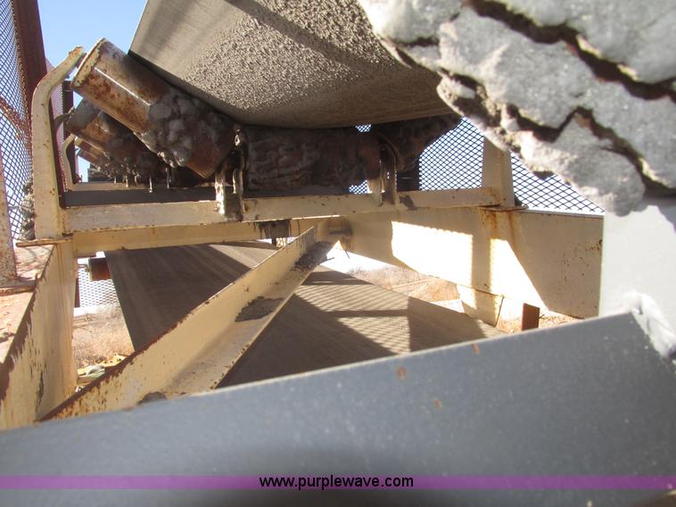 image for item G9809 Single aggregate bin and conveyor