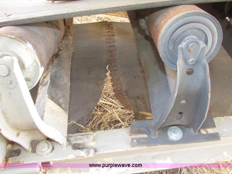 image for item G9809 Single aggregate bin and conveyor