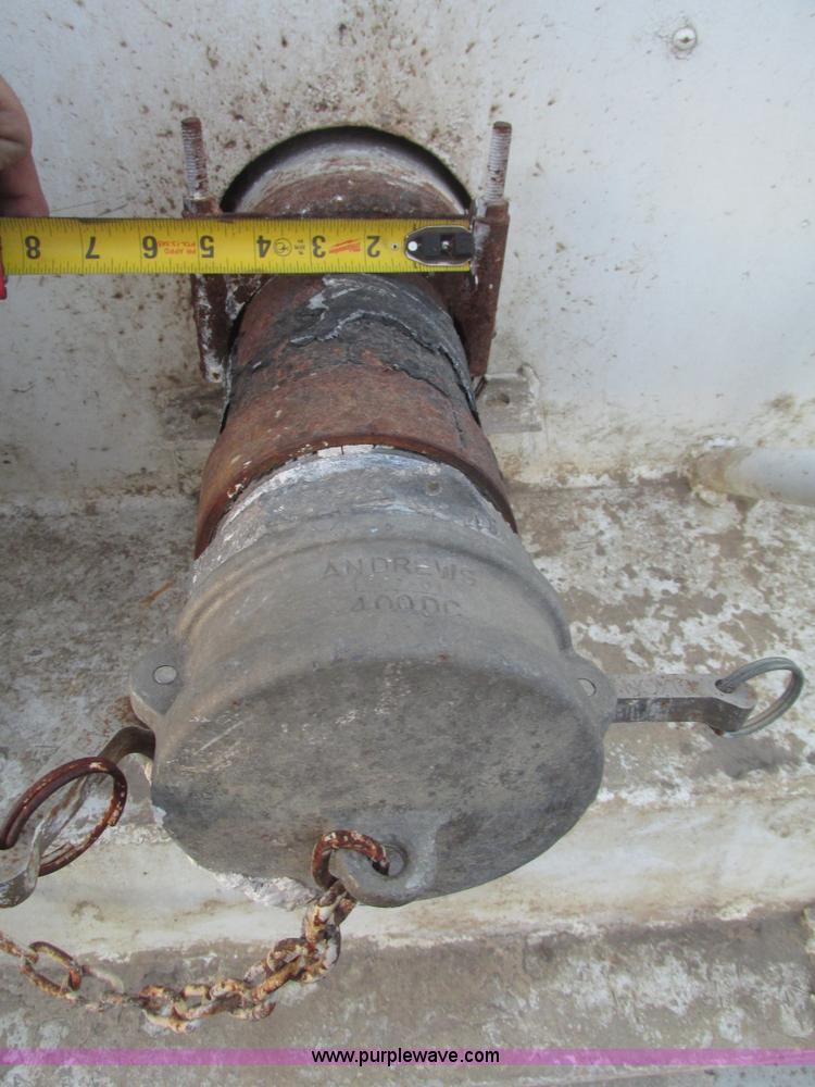 image for item G9810 1987 Bedord pneumatic quad bulk tanker trailer