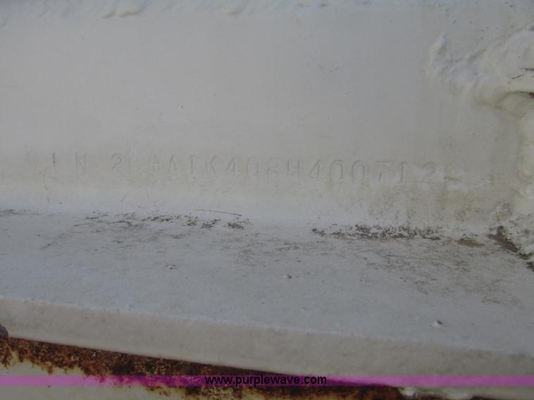 image for item G9810 1987 Bedord pneumatic quad bulk tanker trailer