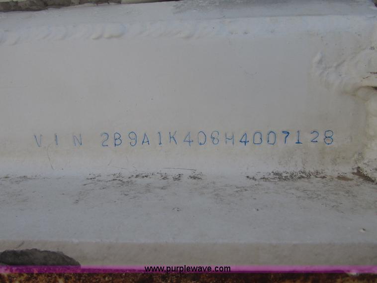 image for item G9810 1987 Bedord pneumatic quad bulk tanker trailer