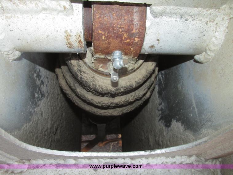 image for item G9811 1990 Cornhusker aluminum triple axle pup dump trailer