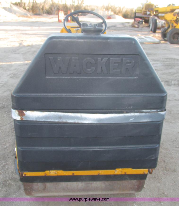 image for item G9816 1991 Wacker RD880 articulated double drum roller