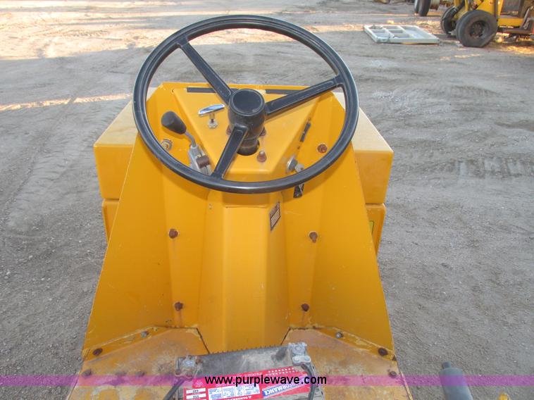 image for item G9816 1991 Wacker RD880 articulated double drum roller