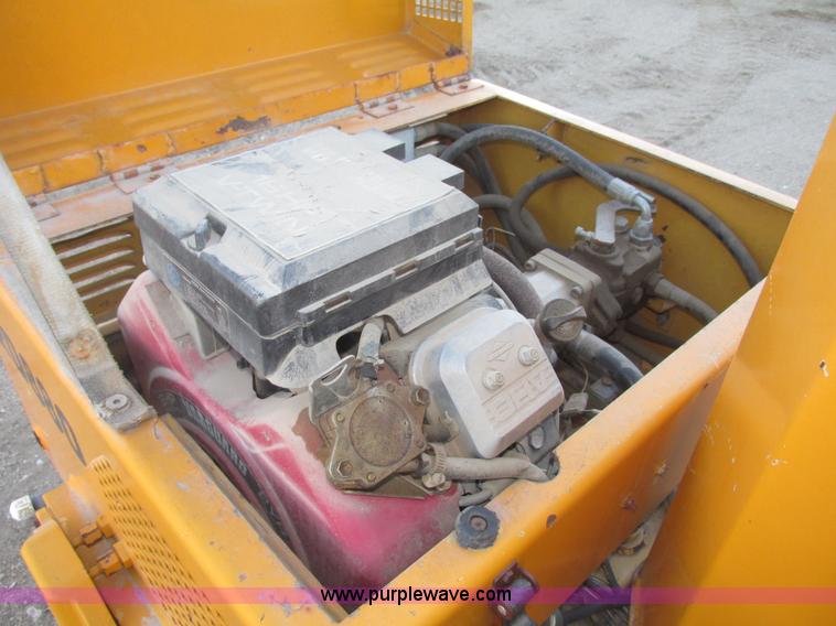 image for item G9816 1991 Wacker RD880 articulated double drum roller