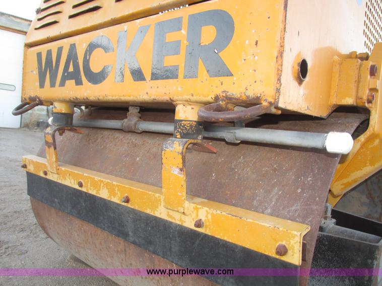 image for item G9816 1991 Wacker RD880 articulated double drum roller