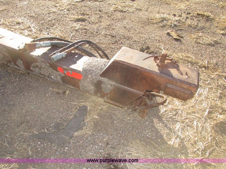 image for item G9818 1987 Ravens triple axle pup dump trailer