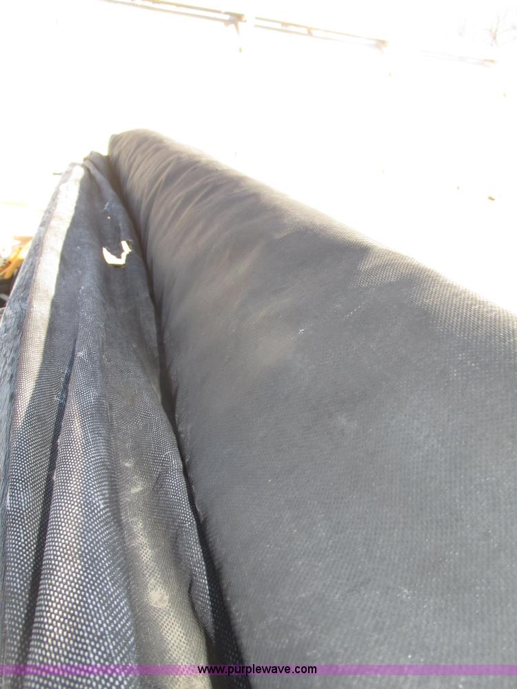 image for item G9818 1987 Ravens triple axle pup dump trailer