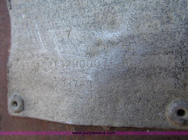 image for item G9818 1987 Ravens triple axle pup dump trailer