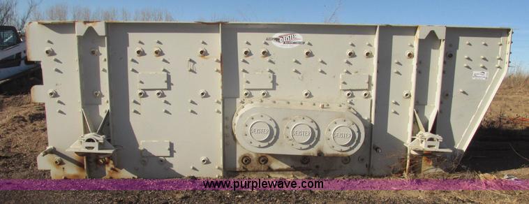 image for item G9819 Deister three deck vibrating screen