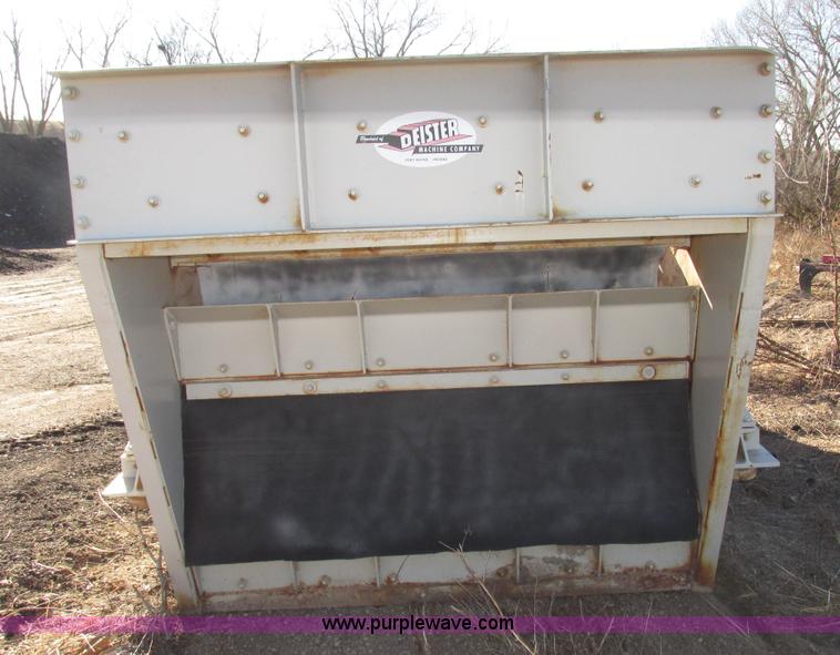 image for item G9819 Deister three deck vibrating screen