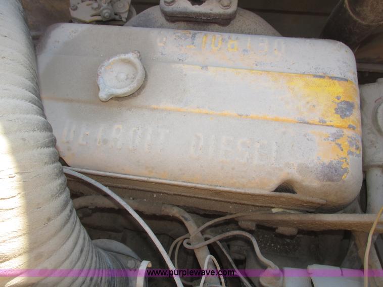 image for item G9820 Hyster C625B single drum roller