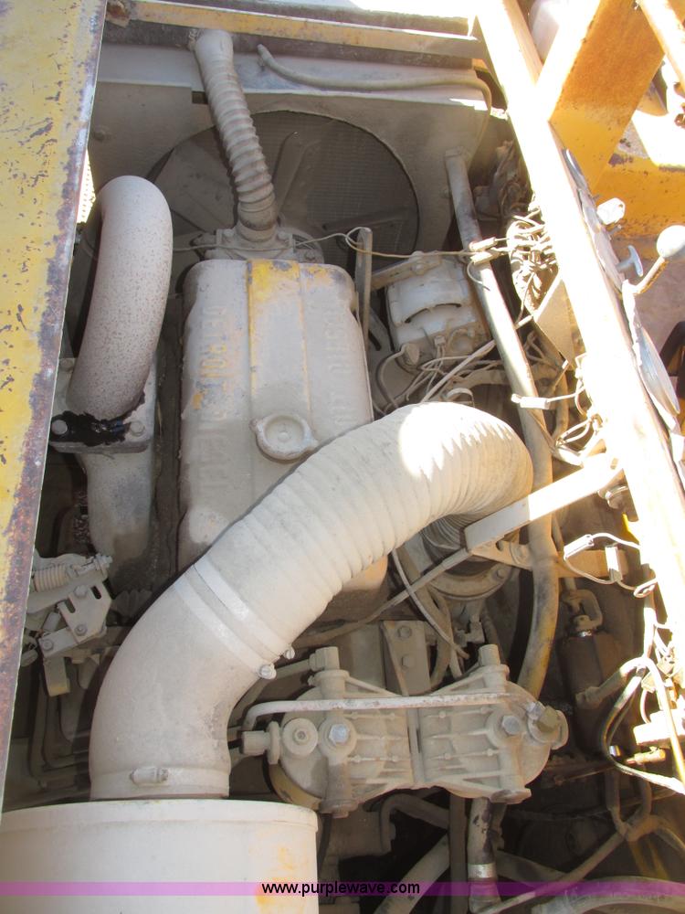 image for item G9820 Hyster C625B single drum roller