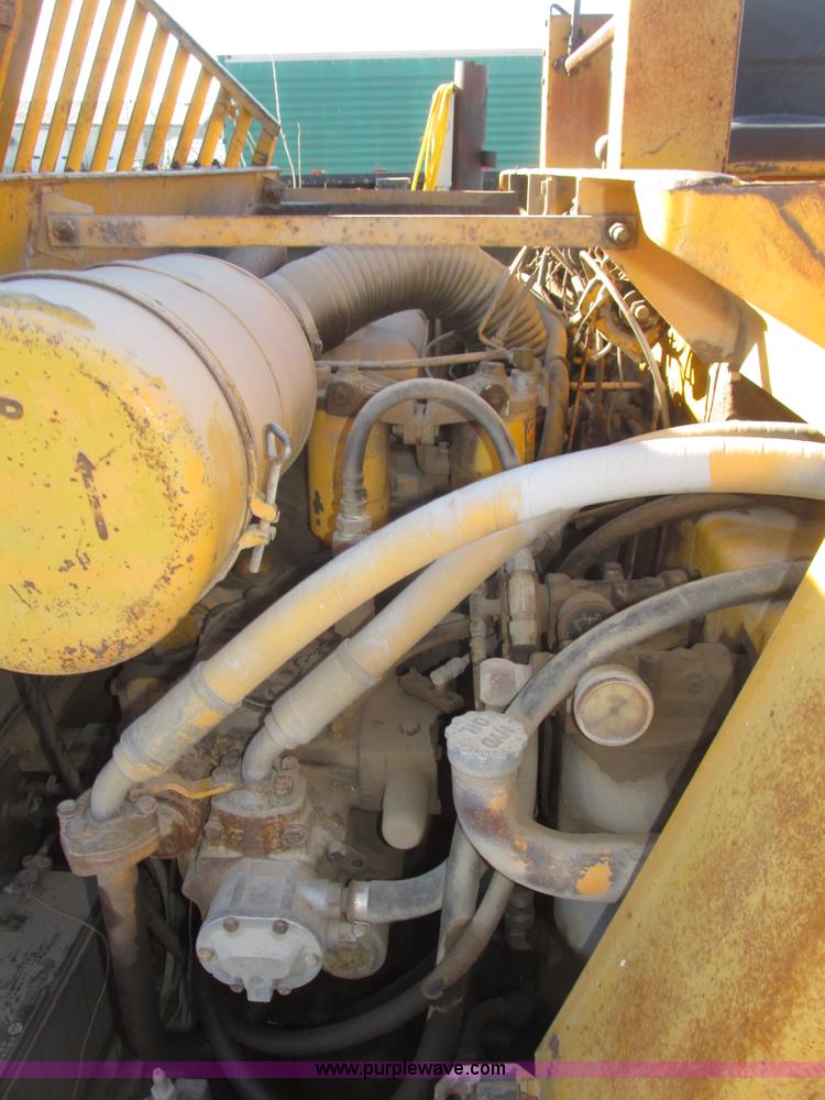 image for item G9820 Hyster C625B single drum roller