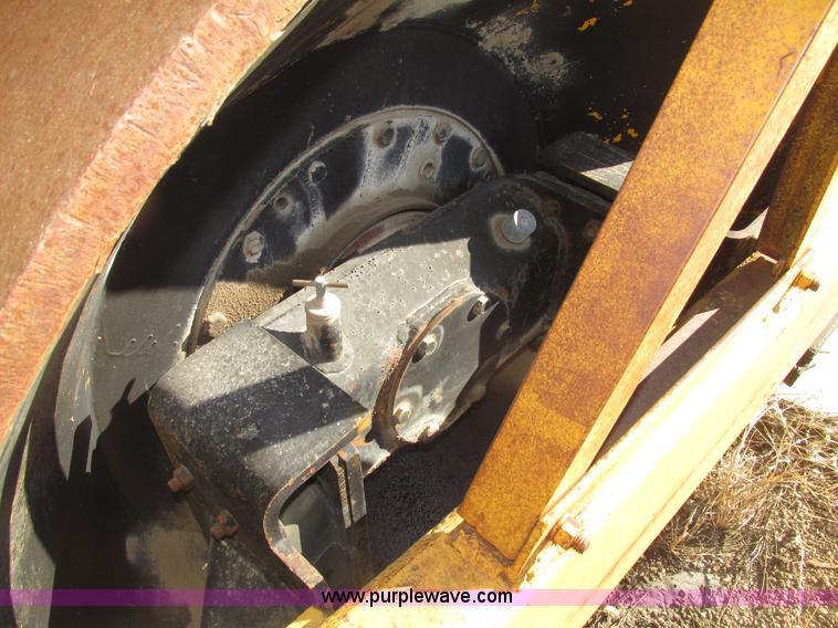 image for item G9820 Hyster C625B single drum roller