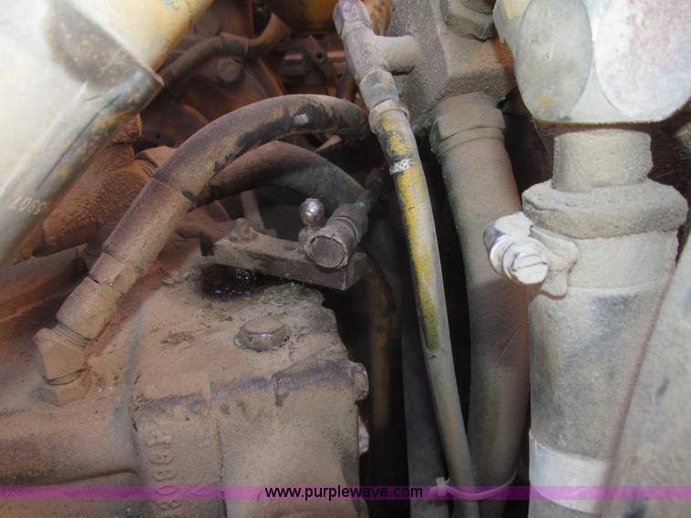 image for item G9820 Hyster C625B single drum roller