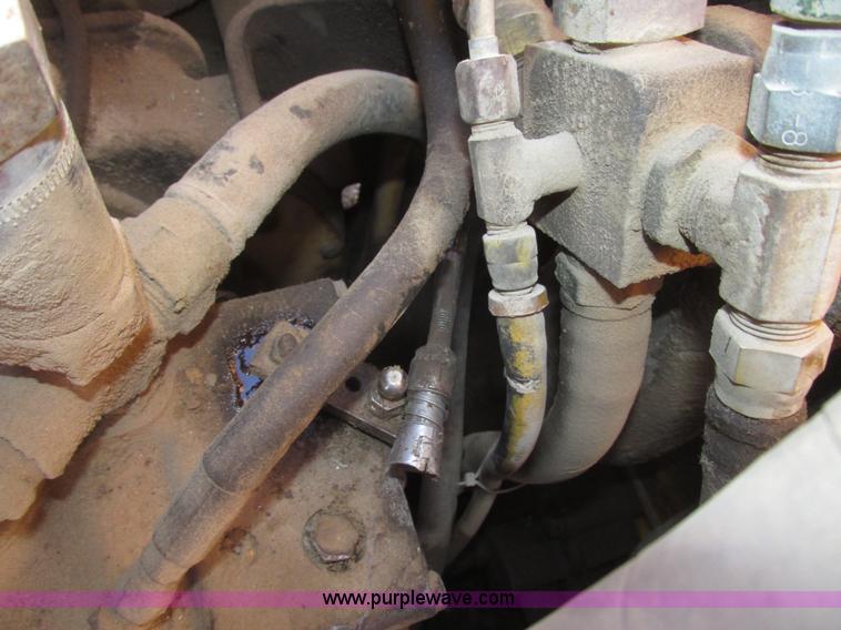 image for item G9820 Hyster C625B single drum roller