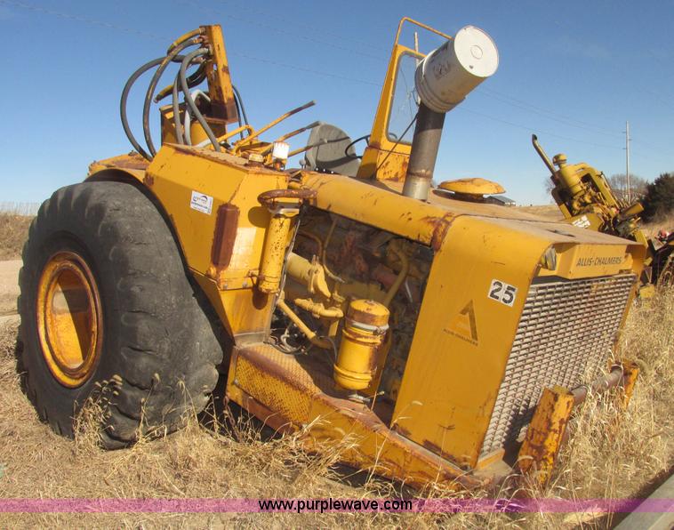 image for item G9821 Allis Chalmers 260A scraper front end