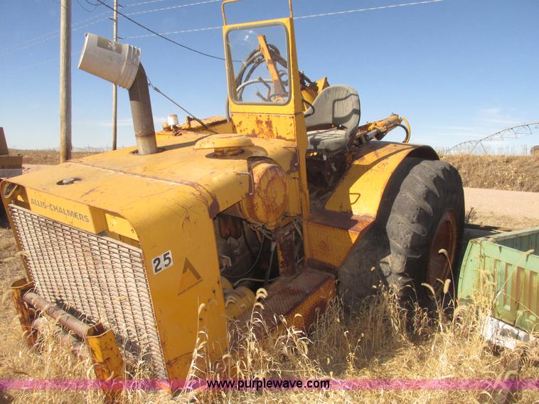 image for item G9821 Allis Chalmers 260A scraper front end