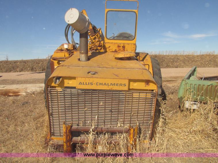 image for item G9821 Allis Chalmers 260A scraper front end