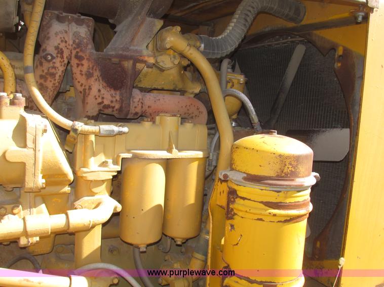 image for item G9821 Allis Chalmers 260A scraper front end