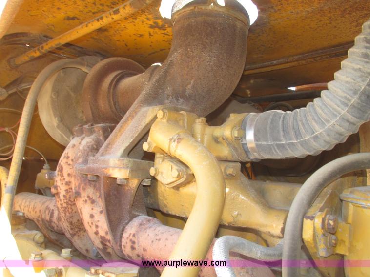 image for item G9821 Allis Chalmers 260A scraper front end