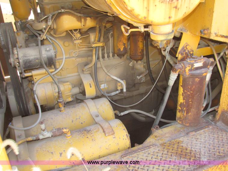 image for item G9821 Allis Chalmers 260A scraper front end