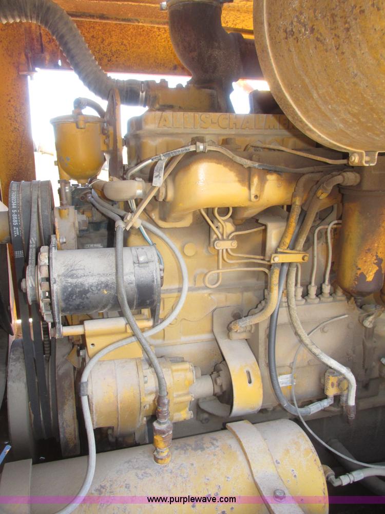 image for item G9821 Allis Chalmers 260A scraper front end