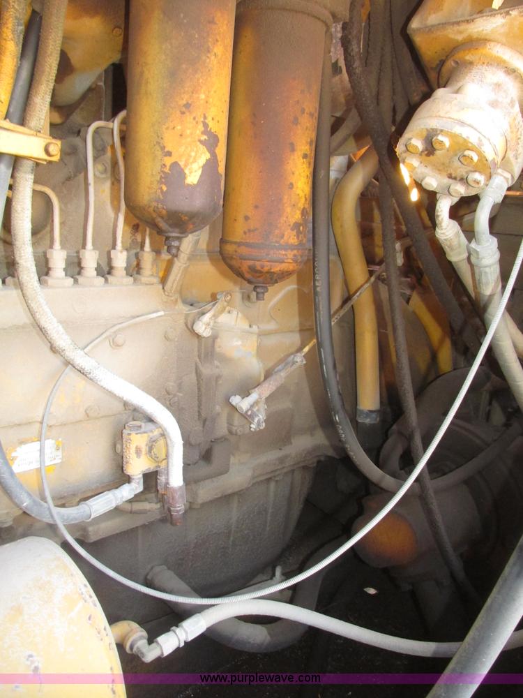 image for item G9821 Allis Chalmers 260A scraper front end