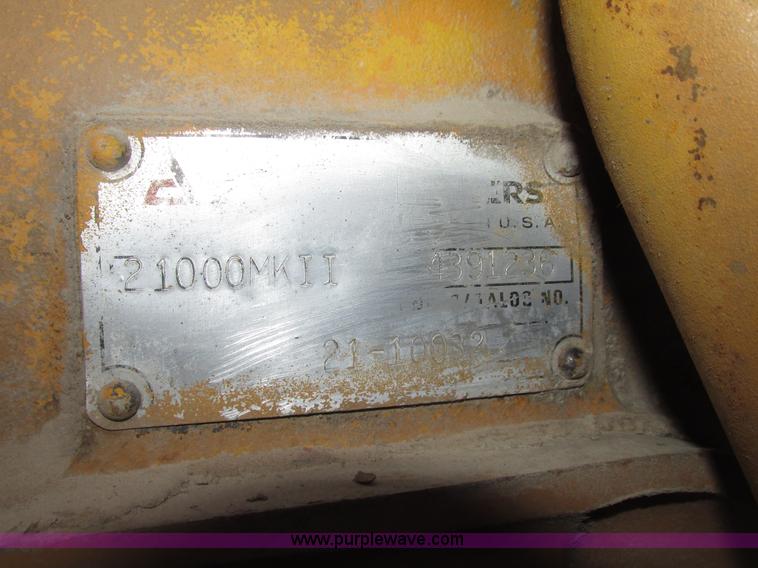 image for item G9821 Allis Chalmers 260A scraper front end