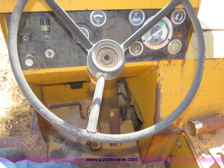 image for item G9821 Allis Chalmers 260A scraper front end