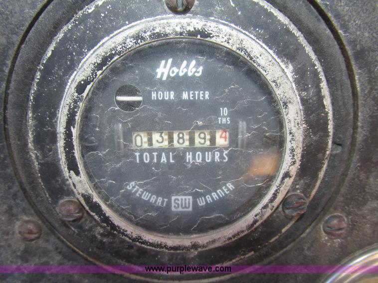 image for item G9821 Allis Chalmers 260A scraper front end