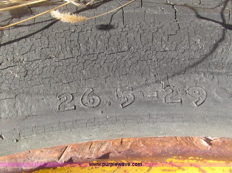 image for item G9821 Allis Chalmers 260A scraper front end