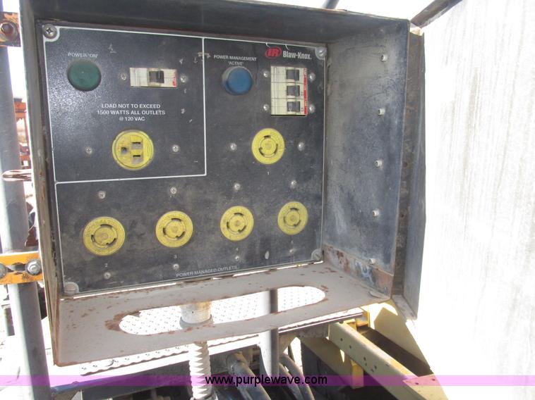 image for item G9824 1997 Blaw-Knox PF-5510 asphalt paver