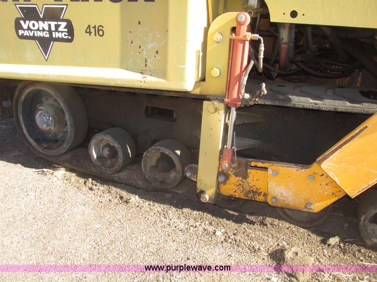 image for item G9824 1997 Blaw-Knox PF-5510 asphalt paver