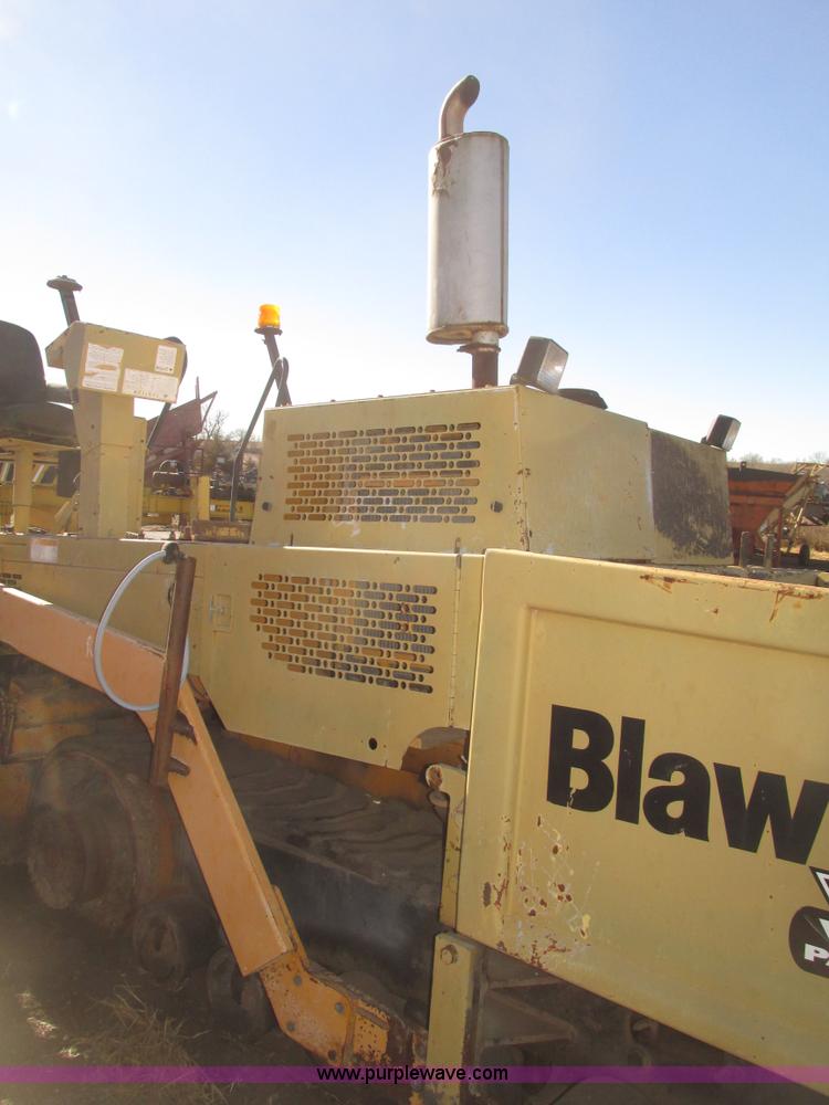 image for item G9824 1997 Blaw-Knox PF-5510 asphalt paver