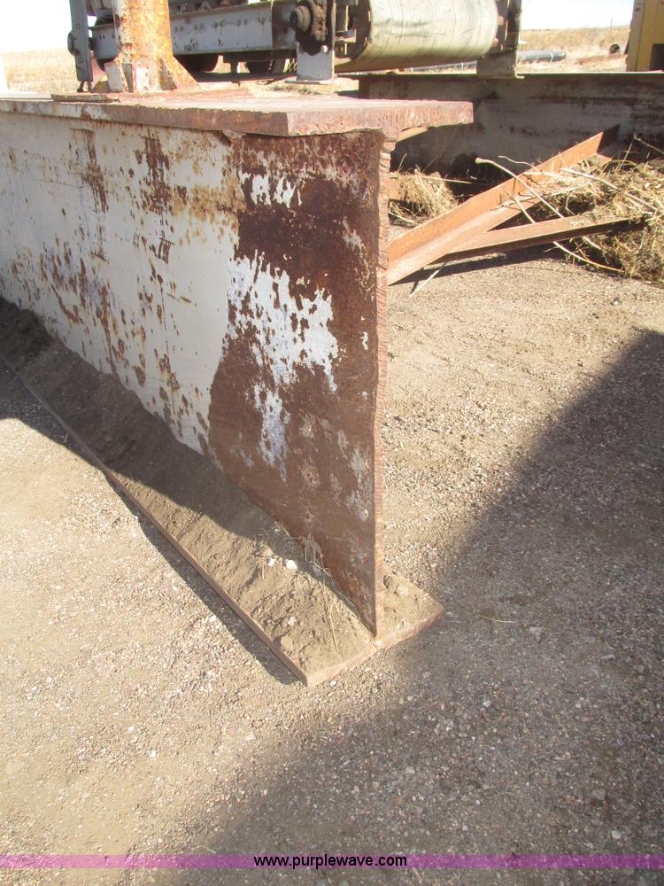 image for item G9825 Single bin aggregate hopper